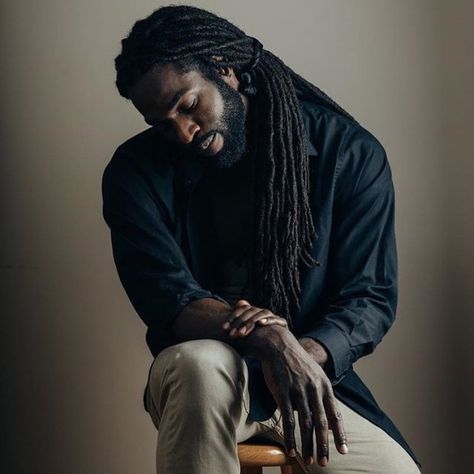 Antonio Montana, Men With Locs, Intelligent Man, Dreadlocks Men, Long Dreads, Black Male Models, Dread Hairstyles, Locs Hairstyles, Black Man