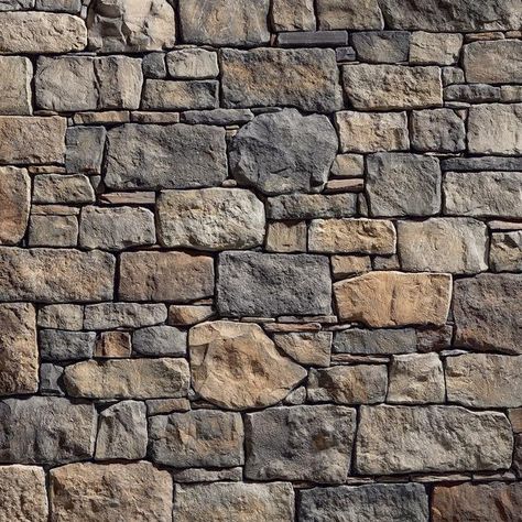 Manufactured stone veneer model Vallese with profile Square | Facade design with reconstructed stone Rock Veneer Exterior House, Stone Texture Wall Exterior, Stone Facade Texture, Tilable Textures, Rock Veneer, Stone Exterior Houses, Stone Fireplace Surround, Manufactured Stone Veneer, Narrow House Plans