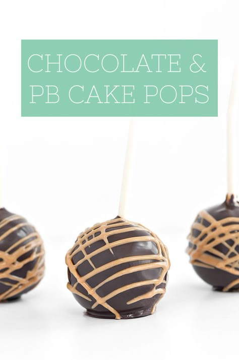 Chocolate Peanut Butter Cake Pops | Sprinkles for Breakfast Butter Cake Cupcakes, Peanut Butter Cake Pops, Christmas Peanut Butter, Chocolate Vanilla Cake, Vanilla Cake Pops, Cake Pop Flavors, Cake Pop Recipes, Cake Paris, Cake Pops Recipe