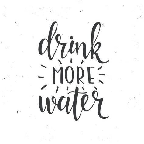 Drink Your Water Quotes, Hydrate Quotes, Drink Water Motivation, Vision Board Words, Water Ideas, Drink Your Water, Vision Board Diy, Water Quotes, Vision Board Collage