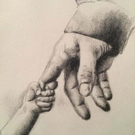 Dad Drawing, Father Daughter Tattoos, Father And Girl, Father And Daughter Love, Father Art, Sketches Of Love, Father Daughter Relationship, Baby Painting, Father And Daughter