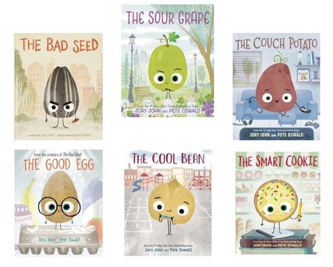 The Good Egg, Cool Bean, Bad Seed, Sour Grapes, Paint Your House, Easy Lessons, The Bad Seed, Smart Cookie, Books Collection