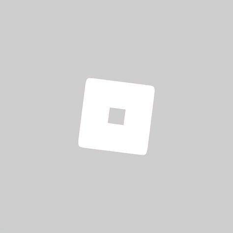 Grey Roblox Icon, White Roblox Icon, Roblox App Icon, Gray Icons, Roblox Icon, Iphone Decor, Grey Icons, App Ikon, App Logos