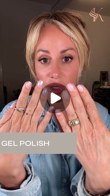 Soak off gel nails