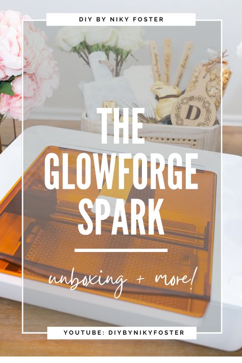 Introducing the new Glowforge Spark! What to make with the newest craft laser from Glowforge! Check out this video that provides some Glowforge project ideas that you'll love this season! Glowforge Spark Projects, Glowforge Projects Ideas, Glowforge Aura, Adult Easter Baskets, Glowforge Projects, Adult Easter, Glow Forge, Laser Engraved Ideas, Personalized Easter Basket