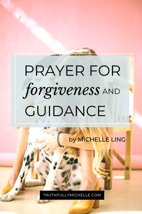 Pray to God for forgiveness and ask Him to give you guidance with this prayer for forgiveness and guidance! Asking God For Forgiveness, Girls Advice, Protection Prayer, Prayer For Forgiveness, Prayer Fasting, Prayer For My Children, Prayer Inspiration, Children Praying, Pray To God