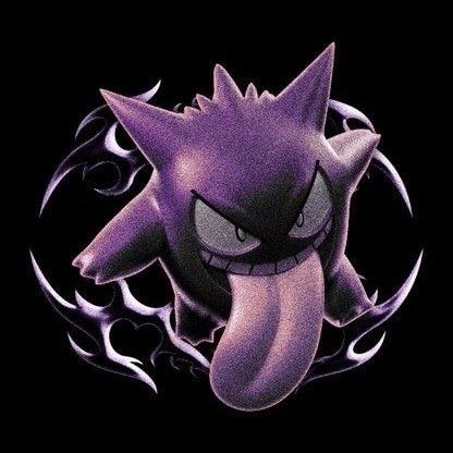 Gengar Pfp, Graphics Overlay, Vulgar Display Of Power, Totem Tattoo, Miles Spiderman, All The Bright Places, Graphic Design Tutorials Learning, Graffiti Style Art, Dark Art Drawings