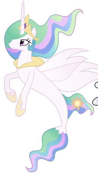 Putri Celestia, My Little Pony Princess Celestia, Mlp Celestia Redesign, Mlp Pegasus Art, Princess Celestia Anthro, Mlp Pegasus Wings, Pokemon Backgrounds, Pony Cake, My Little Pony Princess