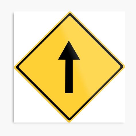 Get my art printed on awesome products. Support me at Redbubble #RBandME: https://www.redbubble.com/i/metal-print/Go-Straight-Warning-Sign-by-diegovcarvalho/85381858.0JXQP?asc=u Straight Road, Warning Sign, Road Sign, Road Signs, A Metal, Warning Signs, Metal Prints, My Art, Awesome Products