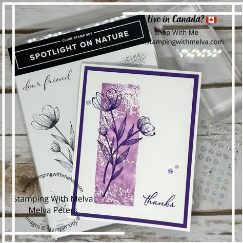 Technique Tuesday Blog Hop - Simple Stamping / Stamping With Melva Line Art Images, Technique Tuesday, Try New Things, Nature Card, Card Making Tips, Fancy Fold Cards, Christmas Stamps, Paper Pumpkin, New Things