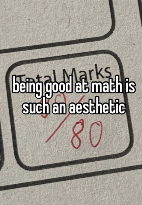 How To Be Better At Math, Math Inspiration, Academic Core, Full Marks, Highest Grades, Good At Math, Study Aesthetics, Manifest For Good Grades, Good Marks