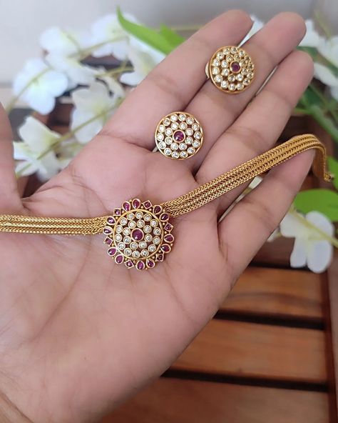 Pretty ✨ Stone Choker Set!!! Rs750/- Only . To Order Dm @gaanafashion . . . . #choker #chokerset #adstone #gaanafashion Traditional Jewellery, Stone Choker, Choker Set, Traditional Jewelry, Jewelry Ideas, Gold Jewelry, Choker, Jewelry Collection, Stone