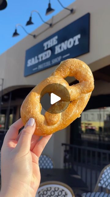 Hungry Hotline | Arizona Food & Lifestyle on Instagram: "BRAND NEW IN ARIZONA! 🥨 @thesaltedknotaz is serving up some of the best pretzels EVER in downtown Mesa! We stopped by the check it out and LOVED IT! So many great options here, let us know if you check it out!  📍The Salted Knot 21 W Main St Mesa, AZ  85201  #pretzels #thesaltedknotaz #arizonaazfood #baverianpretzel #beercheese #reels" Arizona Activities, Arizona Food, Instagram Brand, Beer Cheese, Arizona Travel, Food Lifestyle, Mesa Az, Pretzels, Travel Ideas