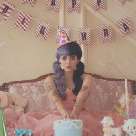 Melanie Martinez Birthday, Melanie Martinez Music, I Love You Mother, Party Icon, 21st Party, Pity Party, Pretty Animals, Baby Birthday Party, Melanie Martinez