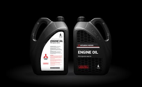 Mitsubishi Motors | Packaging Transmission Oil on Behance Motor Oil Packaging Design, Engine Oil Bottle Design, Oil Packaging Design, Oil Label, Oil Packaging, Mitsubishi Motors, Black Oil, Blow Molding, Engine Oil