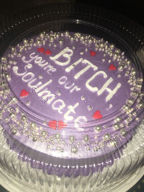 Euphoria Themed Party Food, Euphoria Birthday Party Theme Cake, Euphoria Themed Cake, Euphoria Cake Ideas, 18th Birthday Tattoo Ideas, Euphoria Food, Euphoria Birthday Cake, Purple Birthday Party Theme, Euphoria Cake