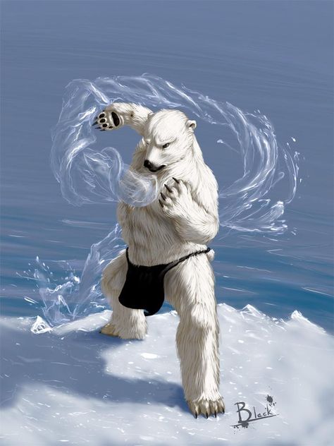 Werebear Gallery | Warriors Of Myth Wiki | Fandom Npc Ideas, Bear Sketch, Polar Bear Art, Bear Character, Creature Artwork, Fantasy Races, Bear Art, Arte Animal, Fantasy Rpg