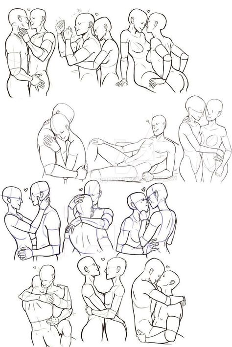 Kibbitzer Couple Poses, Phone Poses Reference, Sitting In Lap Couple Drawing Reference, Couple Poses Drawing Reference Spicy, Cuddle Pose Ref, Couple Poses Drawing, Couple Poses Reference, Different Poses, Foto Poses