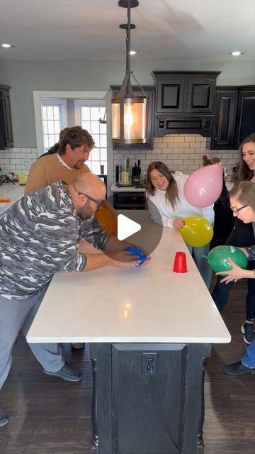 Evan Era on Instagram: "Balloon Blow Battle 😂" Minute To Win It, Game Time, Balloons, On Instagram, Instagram