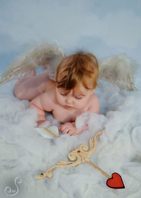 Valentines Day Milk Bath Photos Baby, Cherub Photoshoot, Baby Cupid Photoshoot, Valentines Baby Photoshoot, Valentines Baby Photos, Valentine Photos, Cherub Baby, Valentines Baby, February Baby