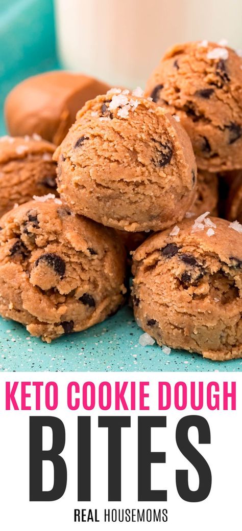 High Protein Clean Eating, Protein Clean Eating, Keto Ice Cream Recipes, Protein Energy Bites, Low Carb Desserts Easy, Low Carb Comfort Food, Keto Cookie Dough, Cookie Dough Dip, Cookie Dough Recipe