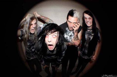 Get Scared Band, Get Scared, One Month, A Heart, Band, Hair