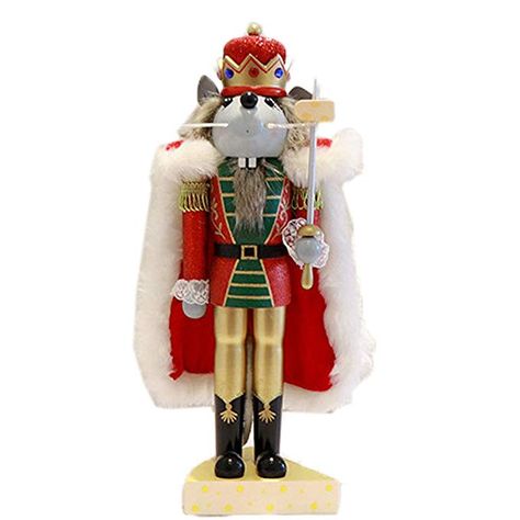 Rat Nutcracker, Mouse Nutcracker, Ankle Recovery, Diy Nutcracker, Wooden Nutcracker, Rat King, Content Design, Mouse Christmas, Paint Diy