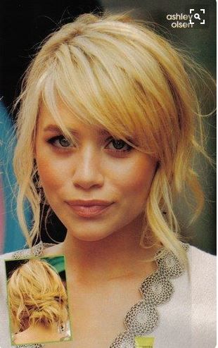 Bangs -  Mary Kate Olsen - Ashley Olsen Hair, Side Fringe Hairstyles, Hottest Hairstyles, Long Hair Models, Side Fringe, Ashley Olsen, Fringe Hairstyles, Side Bangs, Long Hair With Bangs