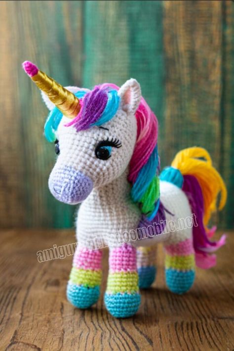 Crochet Unicorn Pattern Free, Crochet Dinosaur Patterns, Crochet Unicorn Pattern, Disney Crochet Patterns, Crochet Toys Free, Crochet Eyes, Crochet Dragon, Crochet Animals Free Patterns, Valentines Crochet