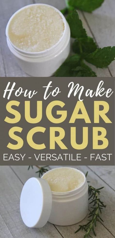 Exfoliating Body Scrub Diy, Homemade Exfoliating Scrub, Sugar Body Scrub Diy, Fragrance Combinations, Best Smelling Essential Oils, Coconut Oil Sugar Scrub, Easy Sugar Scrub, Coconut Oil Scrub, Coconut Sugar Scrub