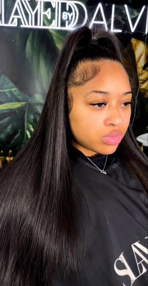 Short Haircuts For Straight Hair, Haircuts For Straight Hair, Bts Hairstyle, India Royale, Weave Ponytail Hairstyles, Sleek Ponytail Hairstyles, Amazing Hairstyles, Quick Weave Hairstyles, Cute Braided Hairstyles