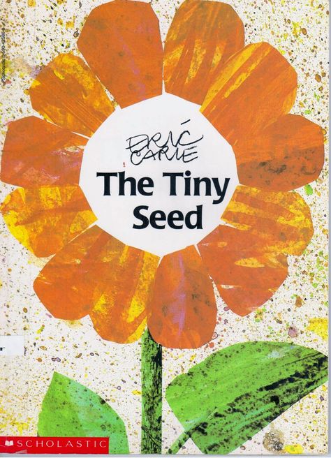 Spring Book 10: The Tiny Seed - Mom Envy Seed Dispersal, Imagination Tree, Plants Unit, The Tiny Seed, Daisy Scouts, Daisy Petals, Daisy Girl Scouts, Girl Scout Ideas, Daisy Girl