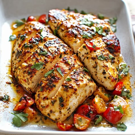 Oven Baked Chicken Breast Recipe - elianarecipes.com Italian Oven Baked Chicken, Grilled Chicken Recipes In Oven, Chicken Breast Baked In Oven, How To Cook Chicken In The Oven, Baked Chicken Recipes Oven Whole, Chicken Breast In Oven Recipes, Baking Chicken Breast In Oven, Pan Seared Oven Baked Chicken, How To Bake Chicken In The Oven