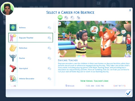 Adopted: ItsKatato's Tumbling Tots Co // Active Daycare Career | Patreon Sims 4 Toddler Mods, Sims 4 Career Mods, Little Sims, Sims 4 Jobs, Sims 4 Cheats, Sims 4 Traits, Cc Folder, Sims 4 Cas Mods, Play Sims 4