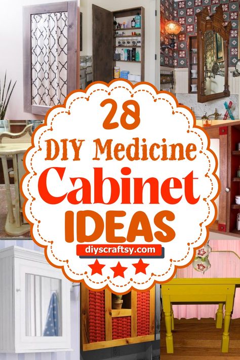 Medicine Cabinet Redo, Medicine Cabinet Ideas, Diy Medicine Cabinet, Large Medicine Cabinet, Medicine Cabinet Makeover, Old Medicine Cabinets, Vintage Medicine Cabinets, Wood Medicine Cabinets, Natural Medicine Cabinet