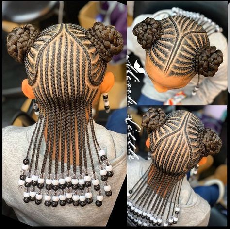 Butterfly Braids For Kids, Kids Braids With Beads, Braids And Beads, Butterfly Braids, Toddler Braided Hairstyles, Hairstyles Girl, Kid Hairstyles, Kids Braids, Lil Girl Hairstyles