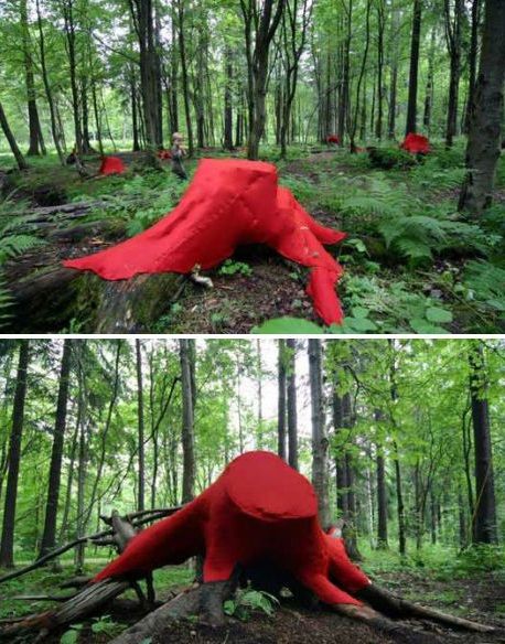 Ten Amazing Things to Can Do With Tree Stumps You Need to See Art In The Woods, Finland Forest, Temporary Installation, Tree Stumps, Forest Elf, Have Inspiration, Earth Art, Tree Trunks, Forest Art