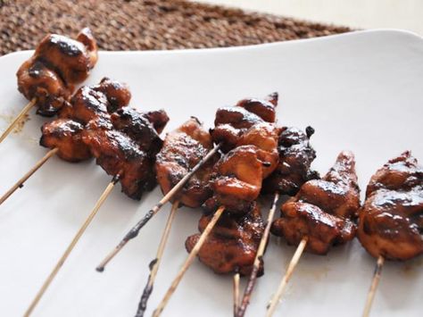 Chicken Recipes Bbq, Molasses Chicken, Quick Chili, Grilled Chicken Recipes Easy, Chicken Skewer Recipe, Recipes Bbq, Grilled Wings, Skewer Recipes, Cookout Food