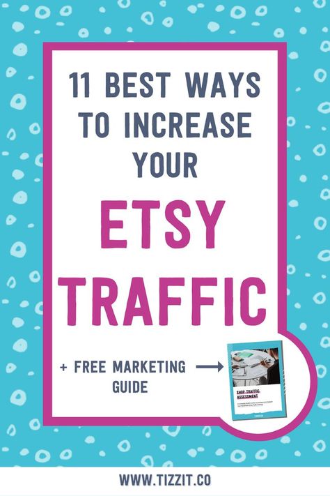 Not all ways to market your Etsy shop are equal. There are tons of articles about “x ways to promote your Etsy shop” — but then it’s just a bunch of random tactics that in most cases would get NO results for you. This article different and a lot more useful by not only reviewing the best ways to promote your Etsy Shop, but also telling you how to decide if this idea will be helpful and generate results based on YOUR situation. Let's dive in! | How to increase Etsy views | Increase Etsy Sales, Etsy Tips, Promotion Strategy, Etsy Marketing, Etsy Success, Increase Website Traffic, Etsy Seo, Success Tips, Marketing Guide