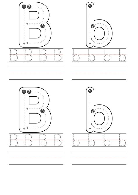 Preschool Letter B, D Worksheet, Letter Q Worksheets, Letter Worksheets Kindergarten, Letter D Worksheet, Letter B Worksheets, Alphabet Letter Worksheets, Letter Worksheets For Preschool, Alphabet Activity