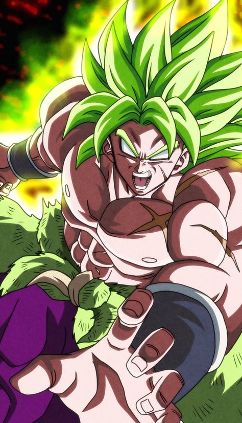 Dragonball Z Wallpaper, Broly Dbs, Image Dbz, Super Broly, Z Wallpaper, Dragon Ball Painting, Dragon Ball Super Wallpapers, Dragon Ball Art Goku, Dragon Ball Super Artwork