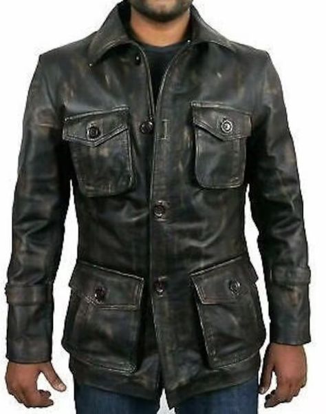 Men's Real Lambskin Leather Jacket | 80s Vintage Style Brown Bomber Jacket | Motorcycle Jacket | Biker Jacket | Men Leather Jacket Product Specification: External Material: High Quality Real Lambskin Leather Jacket. Lining: Viscose Lining with Pockets. Front Button closure Warm Soft & Light Four pockets on the front Black Leather Biker Jacket, Distressed Jacket, Lambskin Leather Jacket, Men's Leather Jacket, Real Leather Jacket, Motorcycle Leather, Biker Leather, Leather Motorcycle Jacket, Leather Biker Jacket