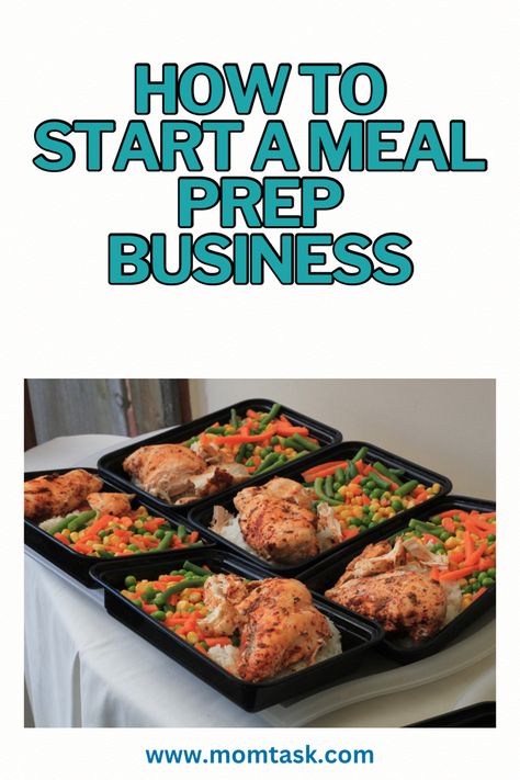 Learn how to start a meal prep business and earn money from home. This guide provides all the steps and tips needed to create a profitable remote meal prep service. #mealprep #foodbusiness #catering #startabusiness #startup #entrepreneur #entrepreneurship Home Catering Business, Starting A Food Business From Home, How To Start A Catering Business At Home, Catering Business Ideas, Selling Food From Home, Meal Prep Business, Meal Prep Service, Starting A Catering Business, Mosaic Kitchen