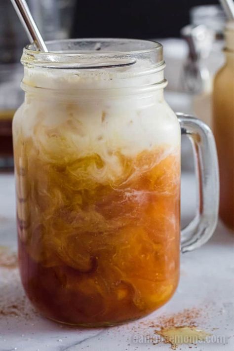 Thai Iced Tea Recipe - Thai Iced Tea Recipe, Thai Iced Tea, Iced Tea Recipe, Thai Milk Tea, Cocktail Meatballs, Pad Thai Recipe, Black Tea Bags, Iced Tea Recipes, Thai Coconut