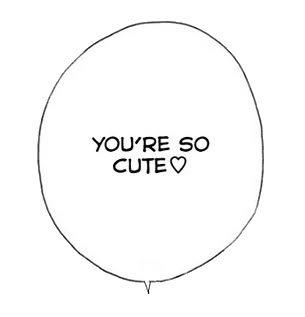 Manga Bubble, Word Bubble, Text Bubble, Manga Quotes, Aesthetic Words, Funny Profile Pictures, Cute Texts, Pretty Words, Quote Aesthetic