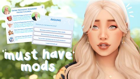 must have sims 4 mods that improve & add realistic gameplay ♡ watch youtube showcase mod links below custom loading... Meet And Mingle Sims 4, Live In Service Mod Sims 4, Sims 4 Mods List, Sims 4 No Plumbob Mod, Sims 4 Mods Alpha, Sims 4 Hq Mod, Sims 4 Polygamy, Sims 4 Stay Still Cas, Life Drama Mod Sims 4