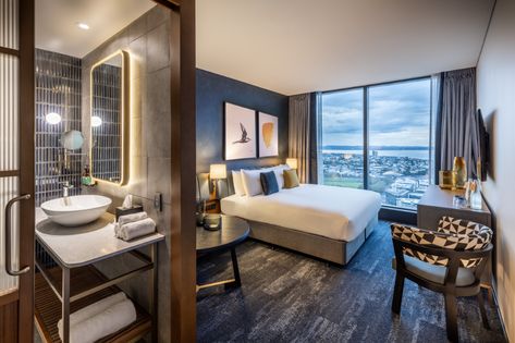 Travel PR News | IHG Hotels & Resorts launches its first voco branded property in New Zealand, voco Auckland City Centre Voco Hotel, Open Hotel, Kimpton Hotels, Executive Room, Intercontinental Hotel, Auckland City, Hotel Website, Lounge Design, Hotel Suites