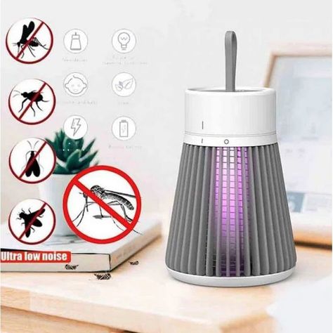 USB Anti-Mosquito Killing Lamp - Electric Mosquito Lamp Portable. Equipped with a handle, easy to carry. High efficiency, low energy consumption. Safe for human health, no chemicals, no smoke, no peculiar smell. No pesticides, non-toxic, harmless to people and pets. Mute, do not disturb sleep. Small size, easy to carry, and does not take up space. Suitable for indoor, outdoor, family, bedroom, living room, kitchen, office, garden, camping, tent, campsite. Item: Electric Mosquito Killer Lamp ... Tent Campsite, Electric Mosquito Killer, Garden Camping, Family Bedroom, Mosquito Killer Lamp, Mosquito Killer, Office Garden, Anti Mosquito, Electric Shock