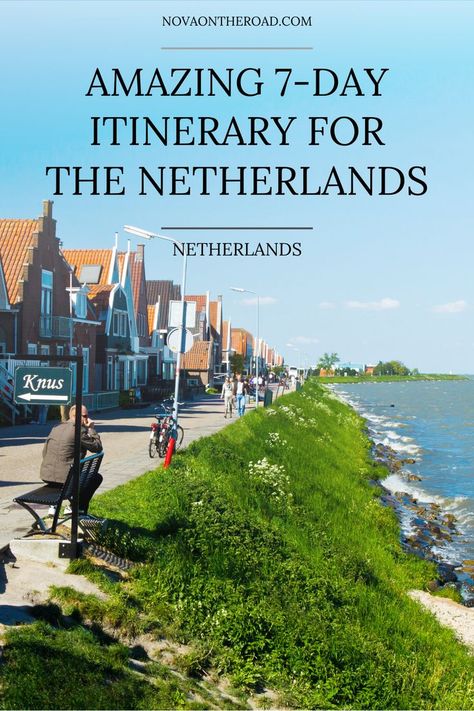 7-day itinerary for the netherlands Netherlands Itinerary, European Travel Destinations, Netherlands Trip, Netherlands Travel, European Travel, Travel Itinerary, Hidden Gems, The Netherlands, Netherlands