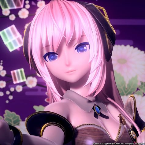 vocaloid, luka, megurine, profile picture, 2020 Pfp, Pink Characters, Luka Megurine, Me And Who, Toro Inoue, Haruhi Suzumiya, Megurine Luka, Project Diva, Vocaloid Characters